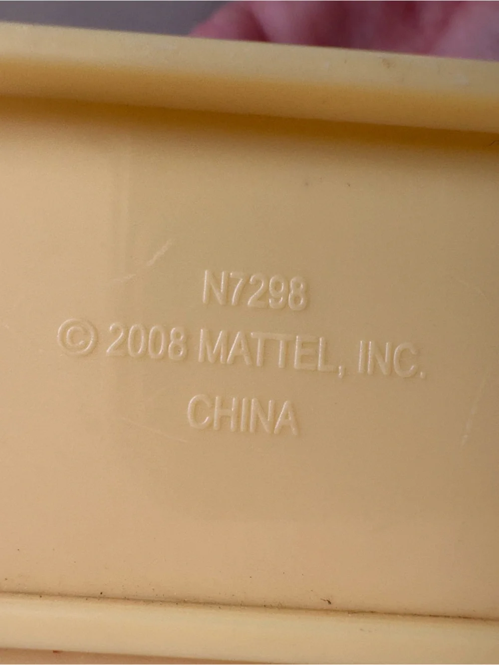 2008 Fisher Price Loving Family Kitchen Fridge Island Dollhouse Parts Repair